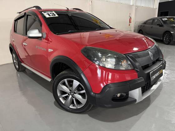 RENAULT SANDERO 1.6 STEPWAY 8V FLEX 4P MANUAL